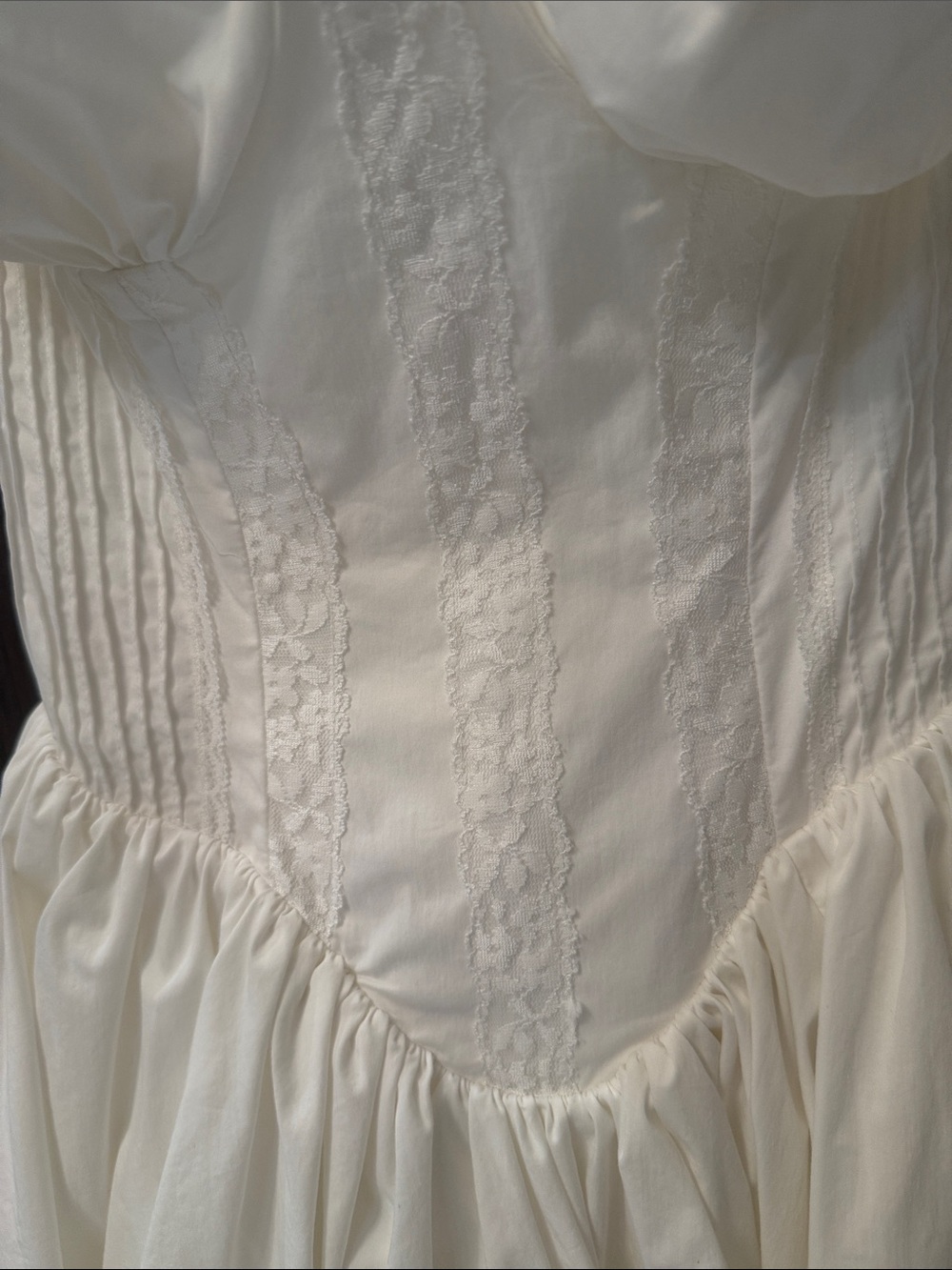House of CB White Off-Shoulder Corset Mini Dress - Picture 12 of 17